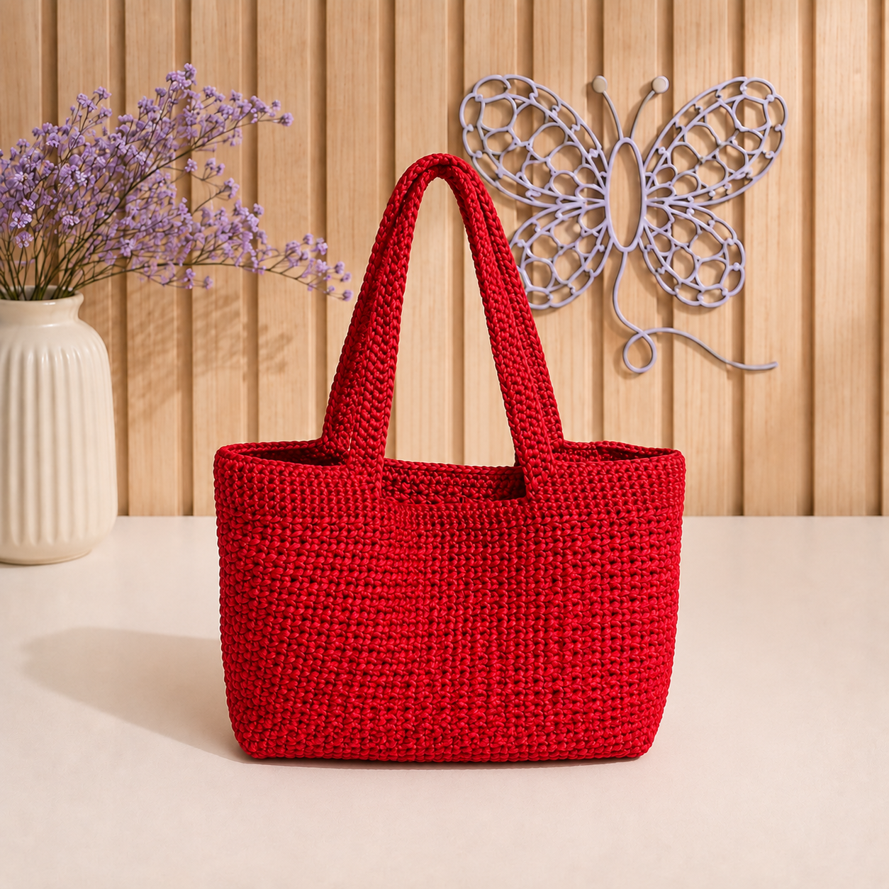 Bolso Rojo